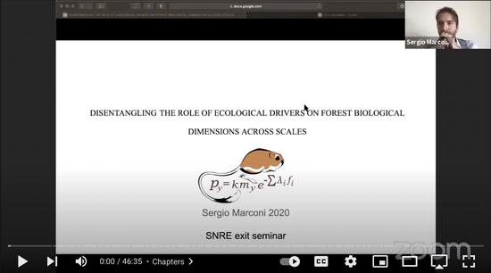 Disentangling the role of ecological drivers on forest biological dimensions